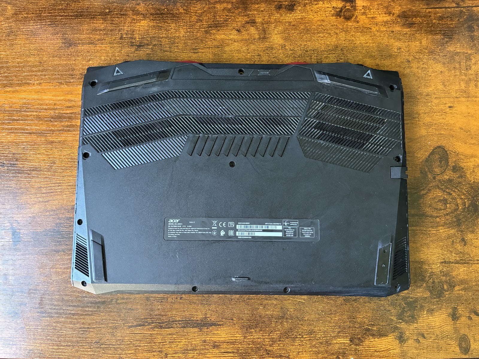 Acer Nitro 5 16GB RAM i5-10300H GTX 1660 Ti 512GB SSD 144Hz Gaming Laptop