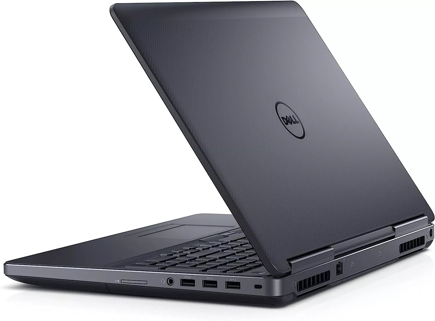 Dell Precision 7520 15.6″ i7-6820HQ @2.7GHz 32GB RAM 512GB SSD Win 11 Pro Laptop