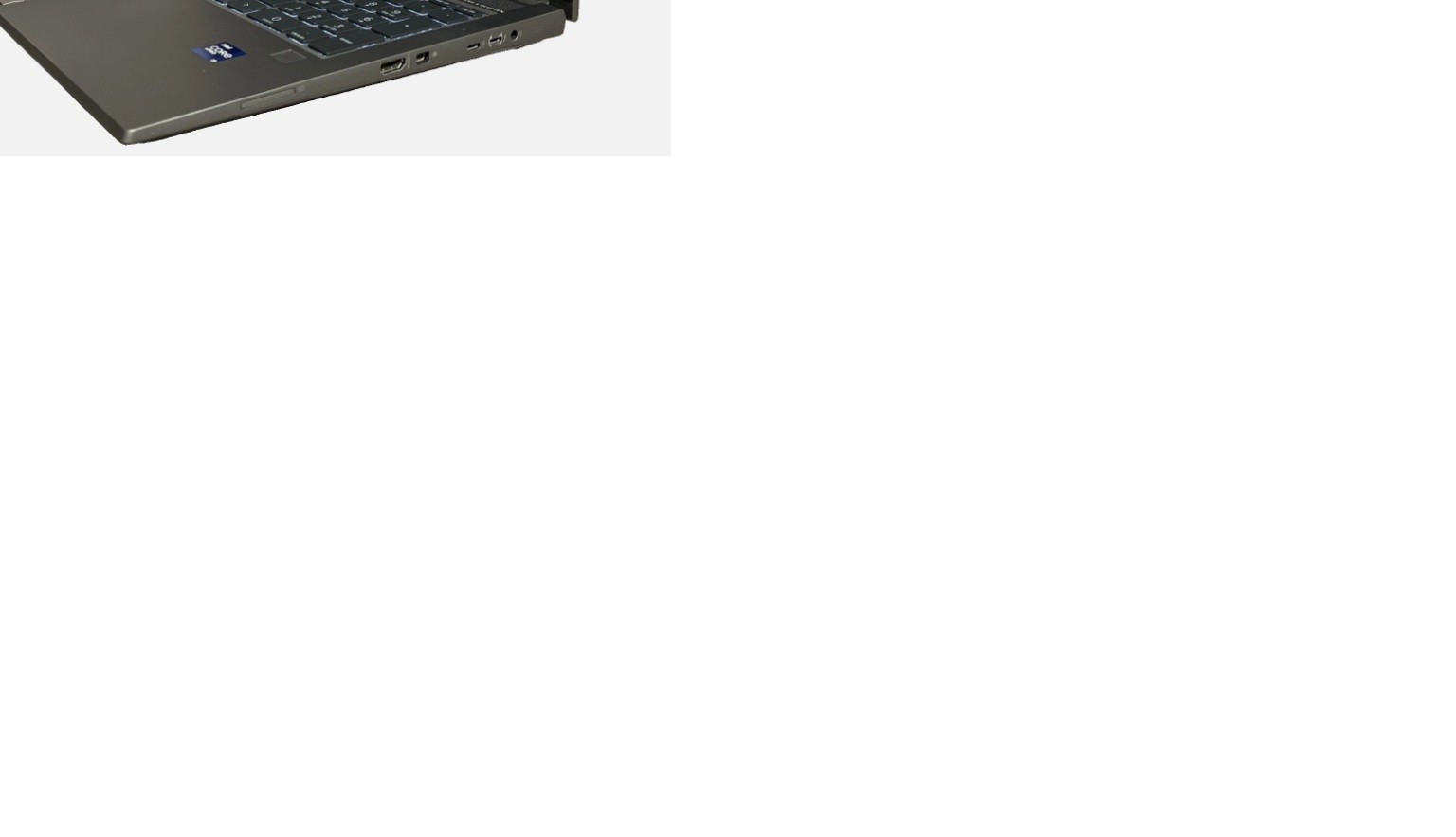HP ZBook Fury 15 G8 i7-11850H 2.5GHz 32GB 512GB 15.6″ T1200 Win11 Pro: Excellent