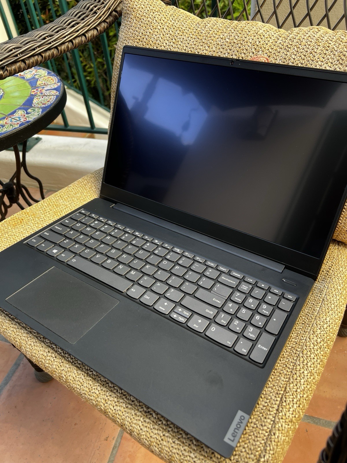 Lenovo Notebook Laptop Intel Core i3 8th Gen Windows 11 Black USB HDMI Webcam