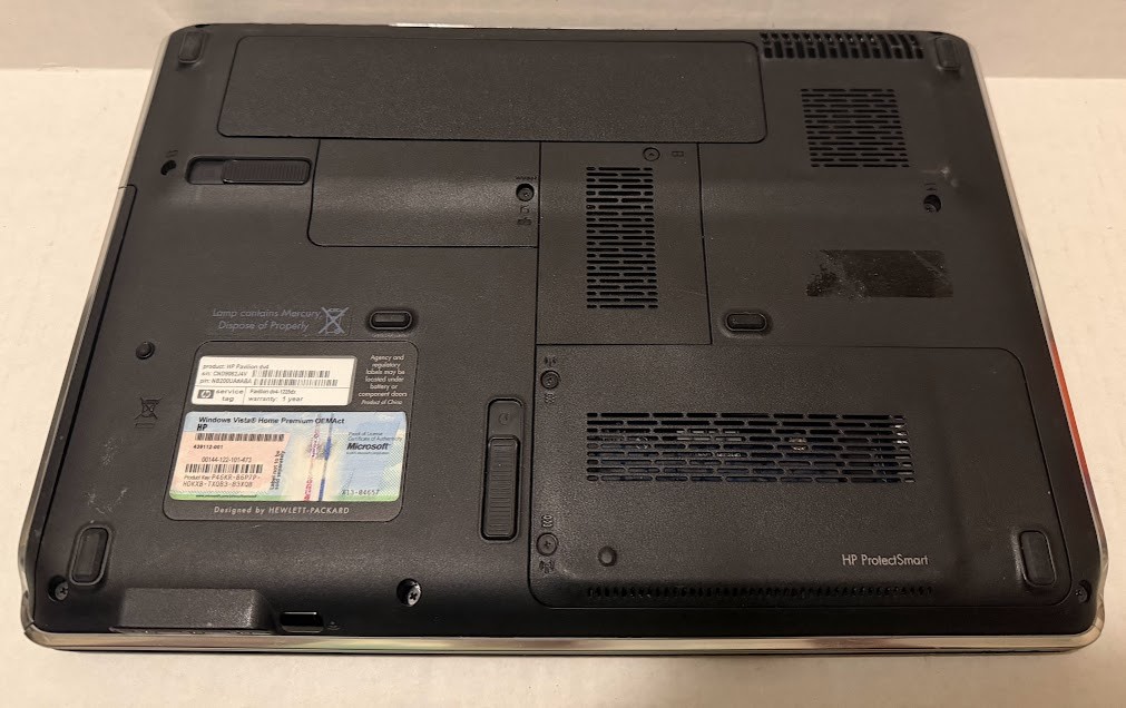 HP Pavillion DV4 For Parts Or Repair DV4-1225DX Read Description