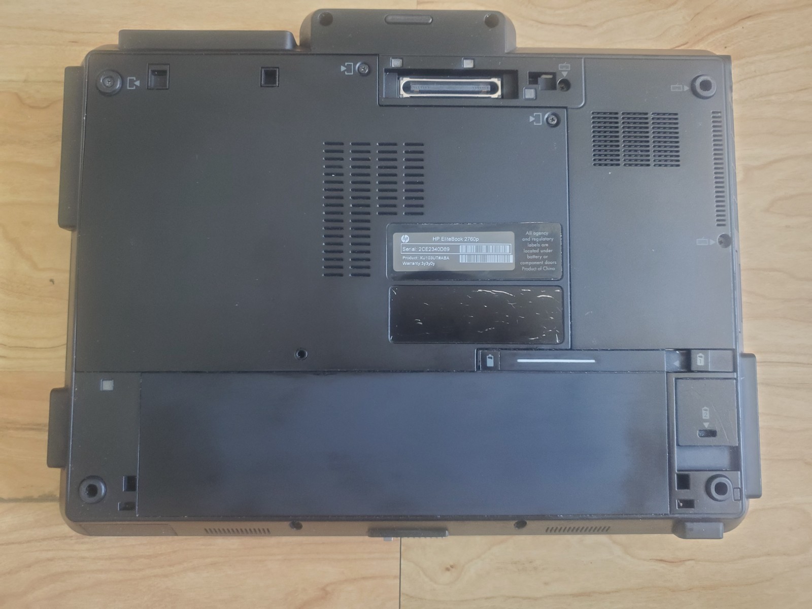 HP EliteBook 2760p TouchScreen Core i5 Win 11 Pro 240gb SSD HD 12gb RAM Laptop