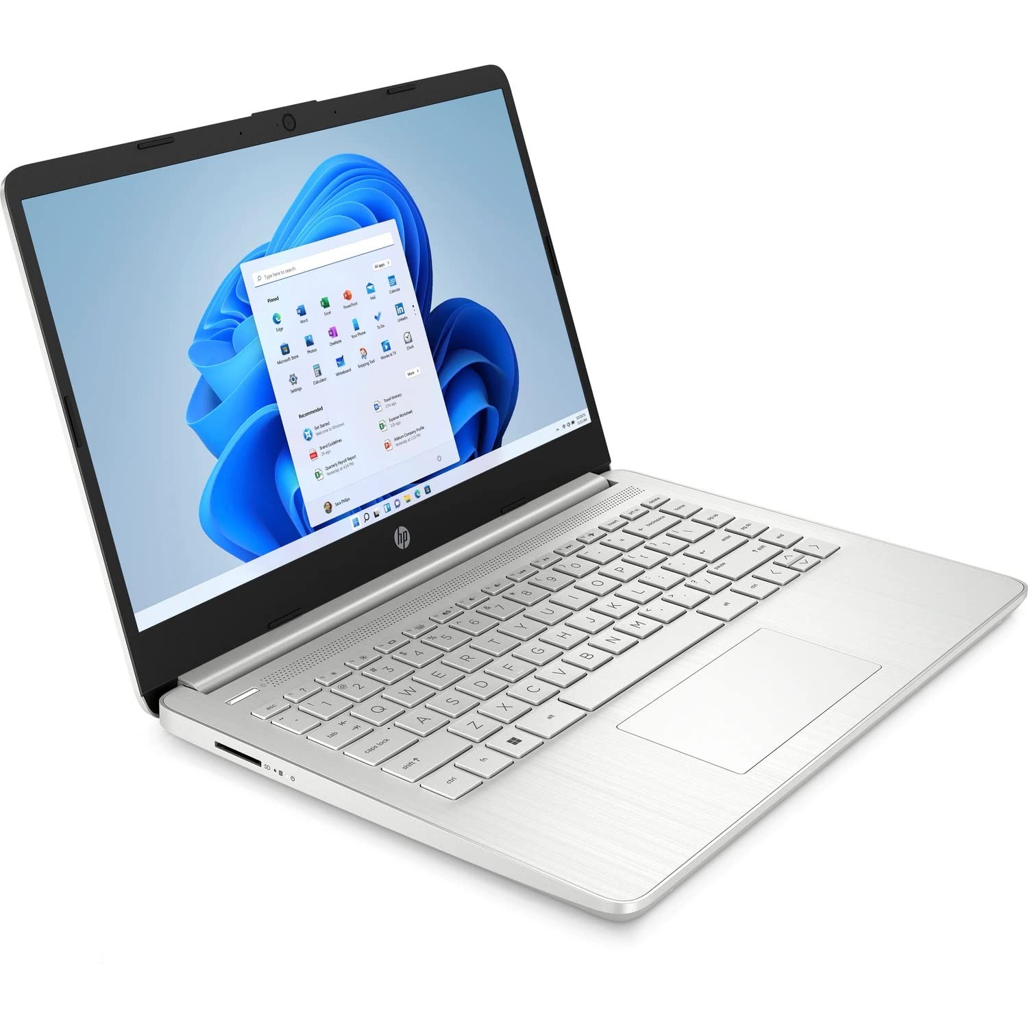 HP Laptop 13.9 – WXGA – Pentium N5030 – 4GB RAM – 64GB SSD – Natural Silver