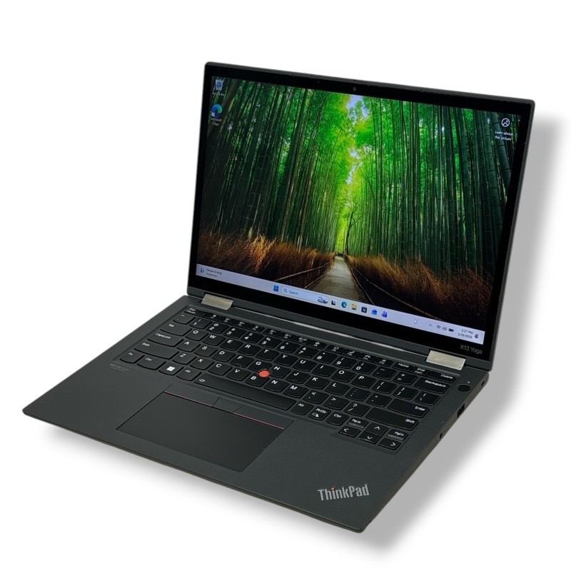 Lenovo ThinkPad X13 i7-1185G7 16GB Ram 512GB SSD Win11P 2n1 Touchscreen Laptop