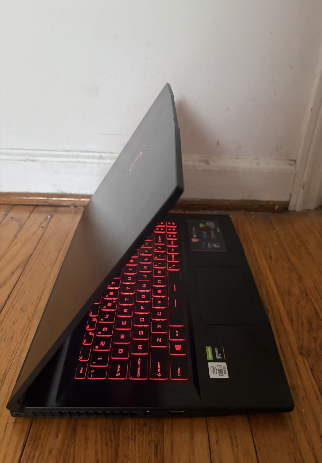 MSI GF65 Gaming Laptop Intel i7-10750H CPU 15.6″ 8 GB RAM