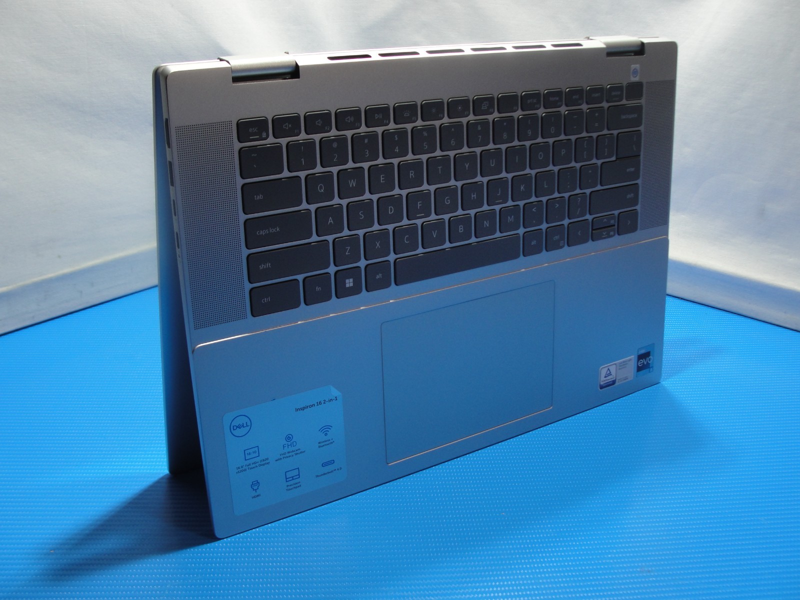 Dell Inspiron 7630 2-in-1 16″FHD+ Touch i5-1335U 1.3GHz 8GB RAM 512GB SSD +P/A