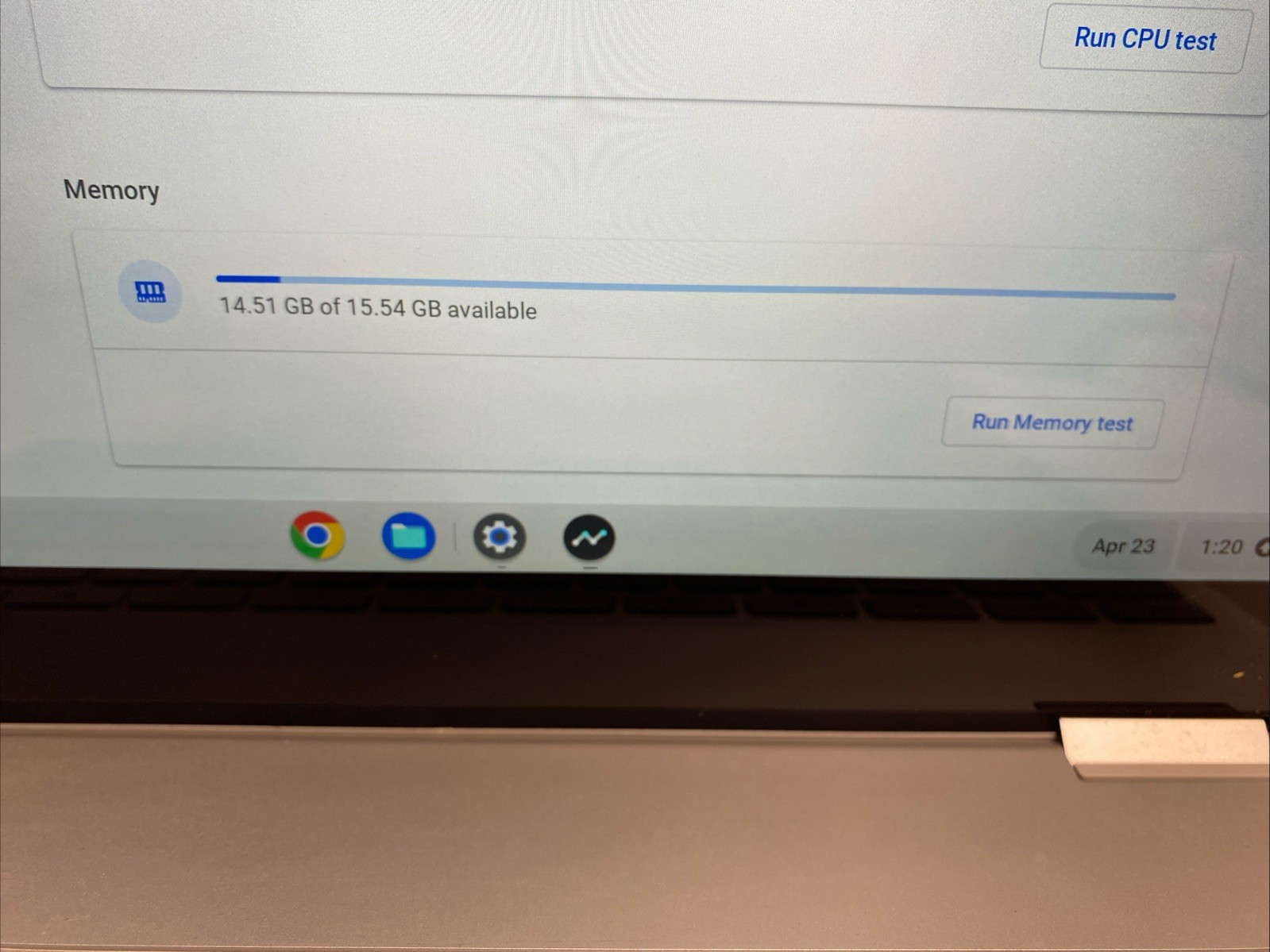 Google Pixelbook 2 in 1 Chrome Core i7-7Y75 , 1.30GHz 16GB RAM 8GB SSD