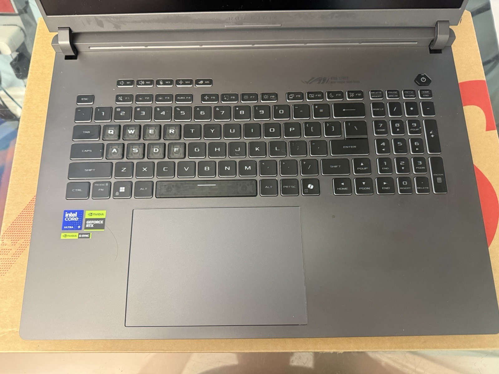 ASUS ROG Strix G18 Gaming Laptop Intel Ultra 9 RTX 5080 (No Ram, No SSD.