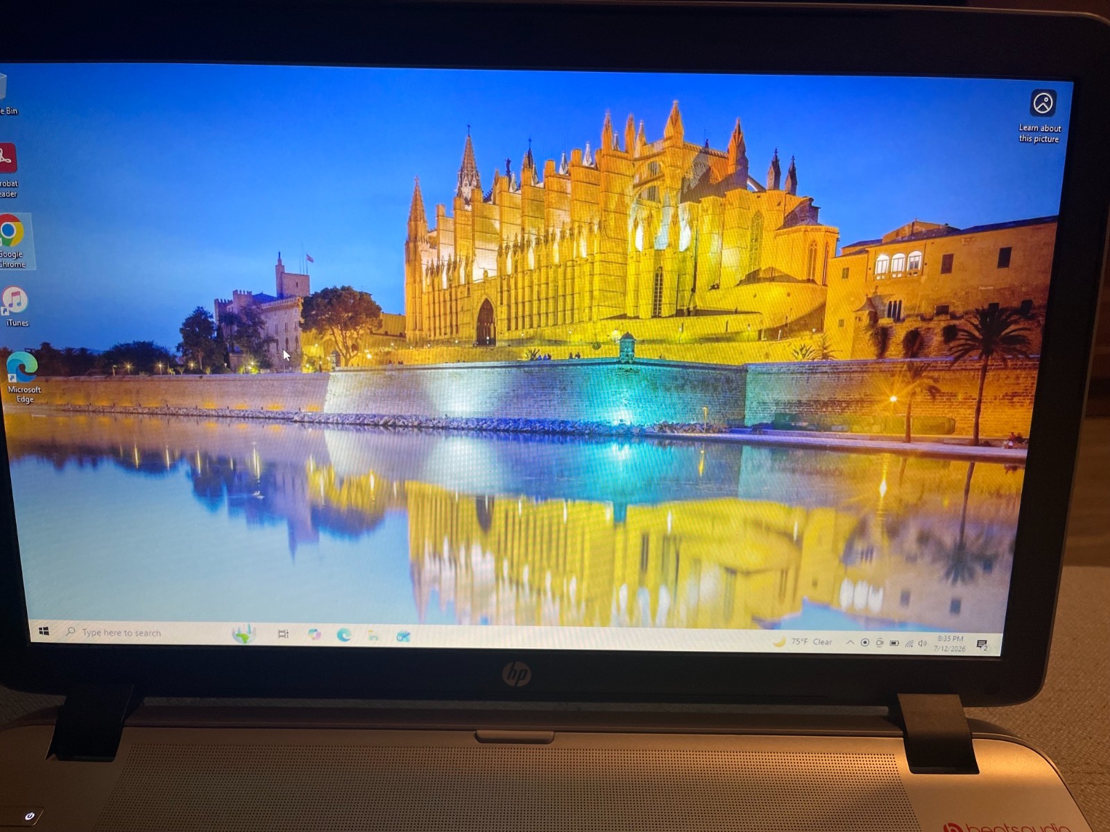 HP Envy 17t-k100 17.3″ Laptop i7-4710HQ 12GB RAM 256 GB SSD 2.50Ghz Win 10 home