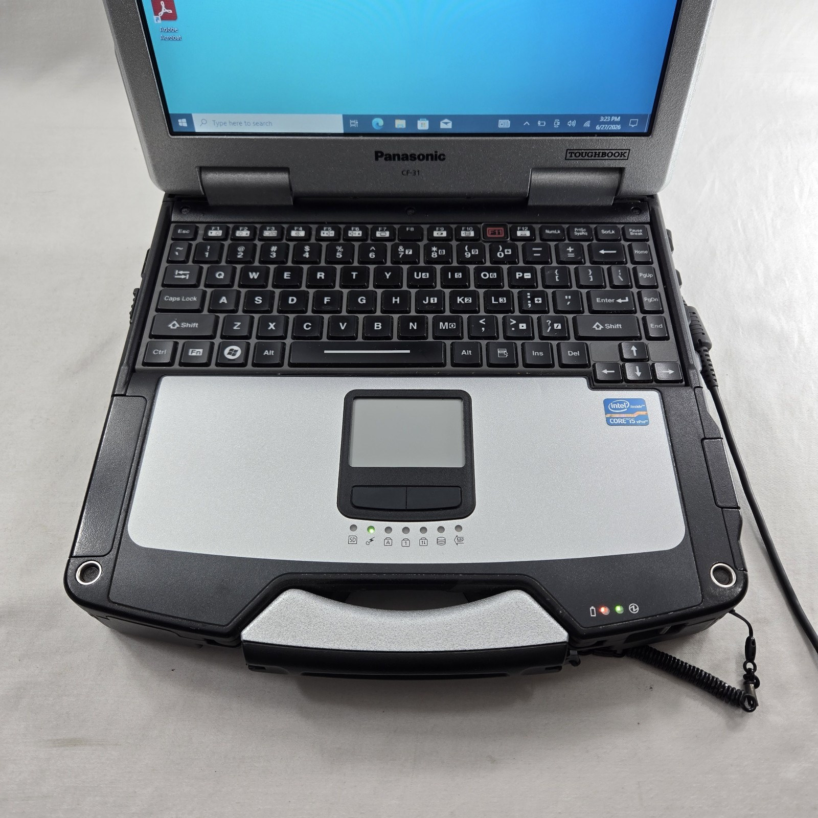 Panasonic Toughbook CF-31 MK4 i5-3340M 2.7GHz 256GB SSD 8GB Ram Win10p Grade B