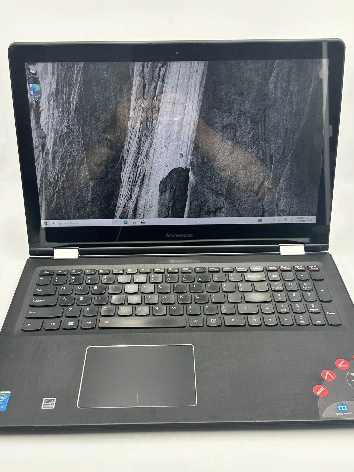 Lenovo T550 TOUCHSCREEN Core I7 5th gen / 8gb /256gb SSD / Windows 10 Pro