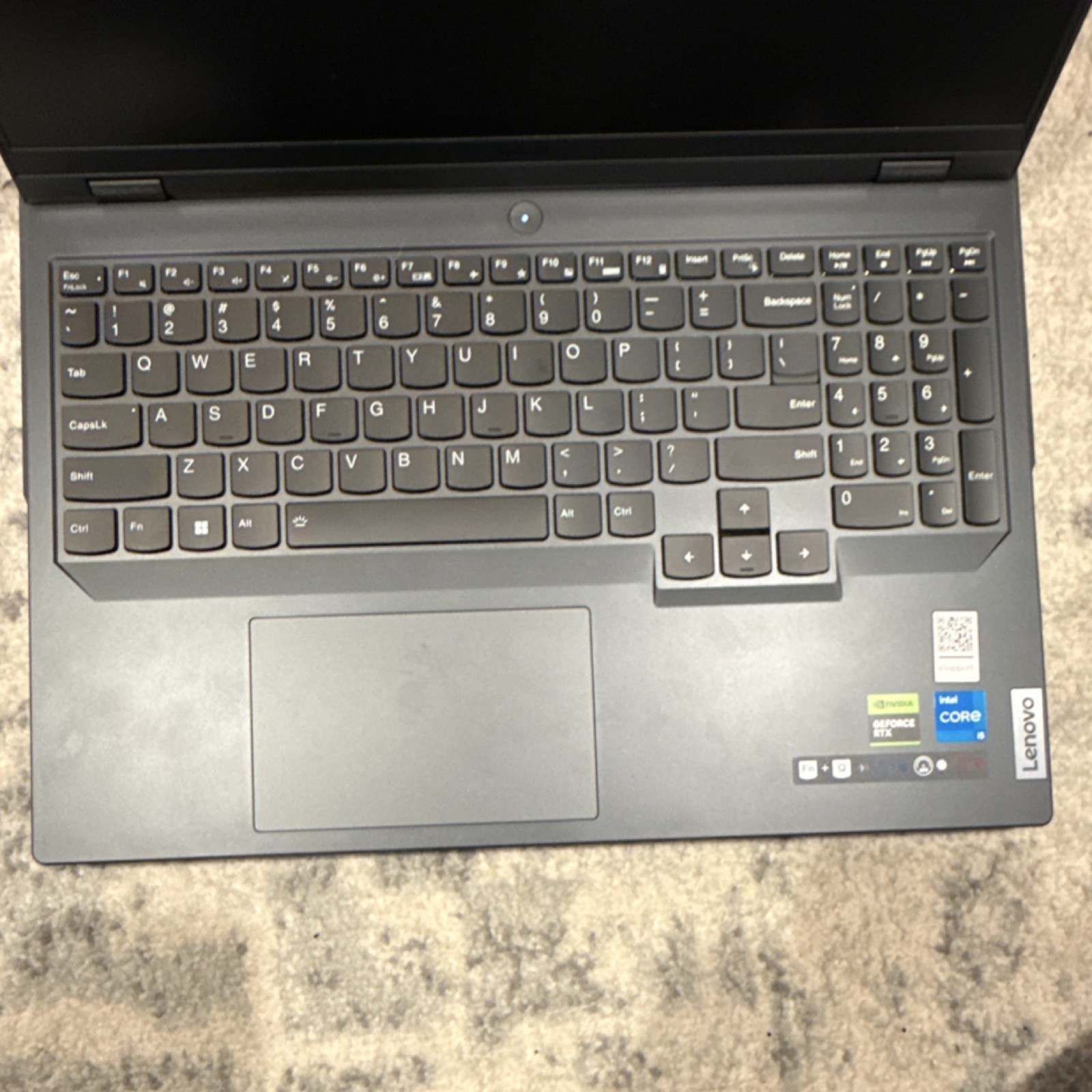 Lenovo Legion Pro 5 16IRX8 Gaming Laptop Intel i5 RTX 16GB 477GB SSD 16″ W11