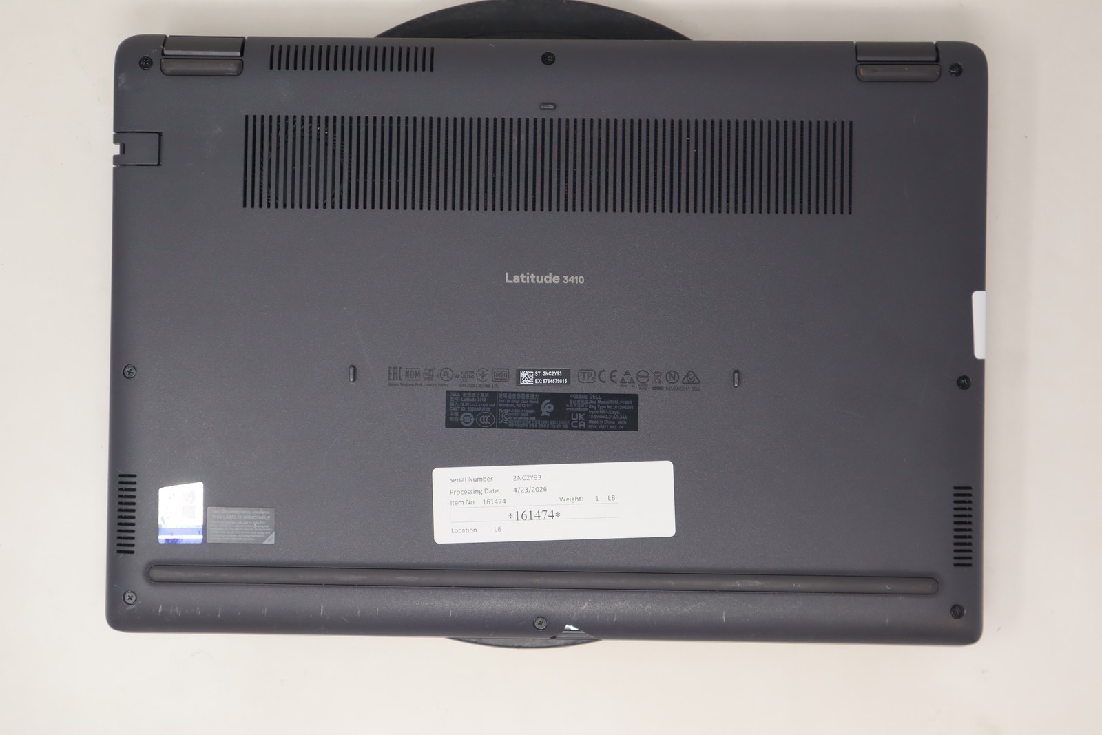 Dell Latitude 3410 Laptop Intel Core i5 10th Gen 8GB RAM 512GB NVMe Win 11 Pro