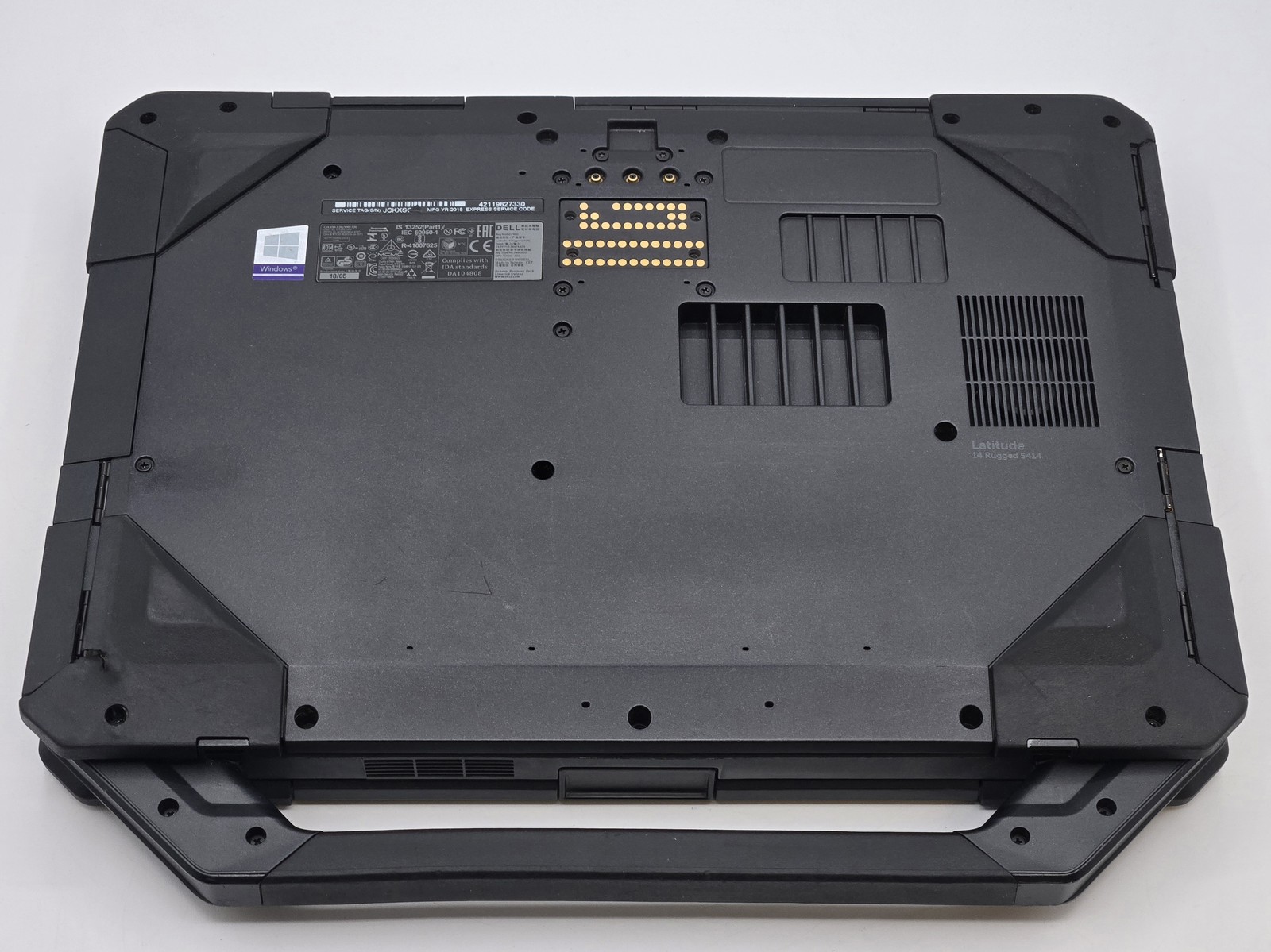 Dell Latitude 5414 Rugged 14″ HD I5-6300U 256GB SSD 32GB W10P Webcam *READ*