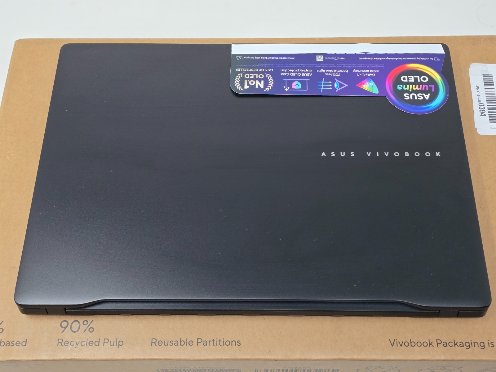ASUS Vivobook S 14 OLED Intel Ultra 9 185H 16GB RAM 1TB SSD RGB S5406MA-AS96