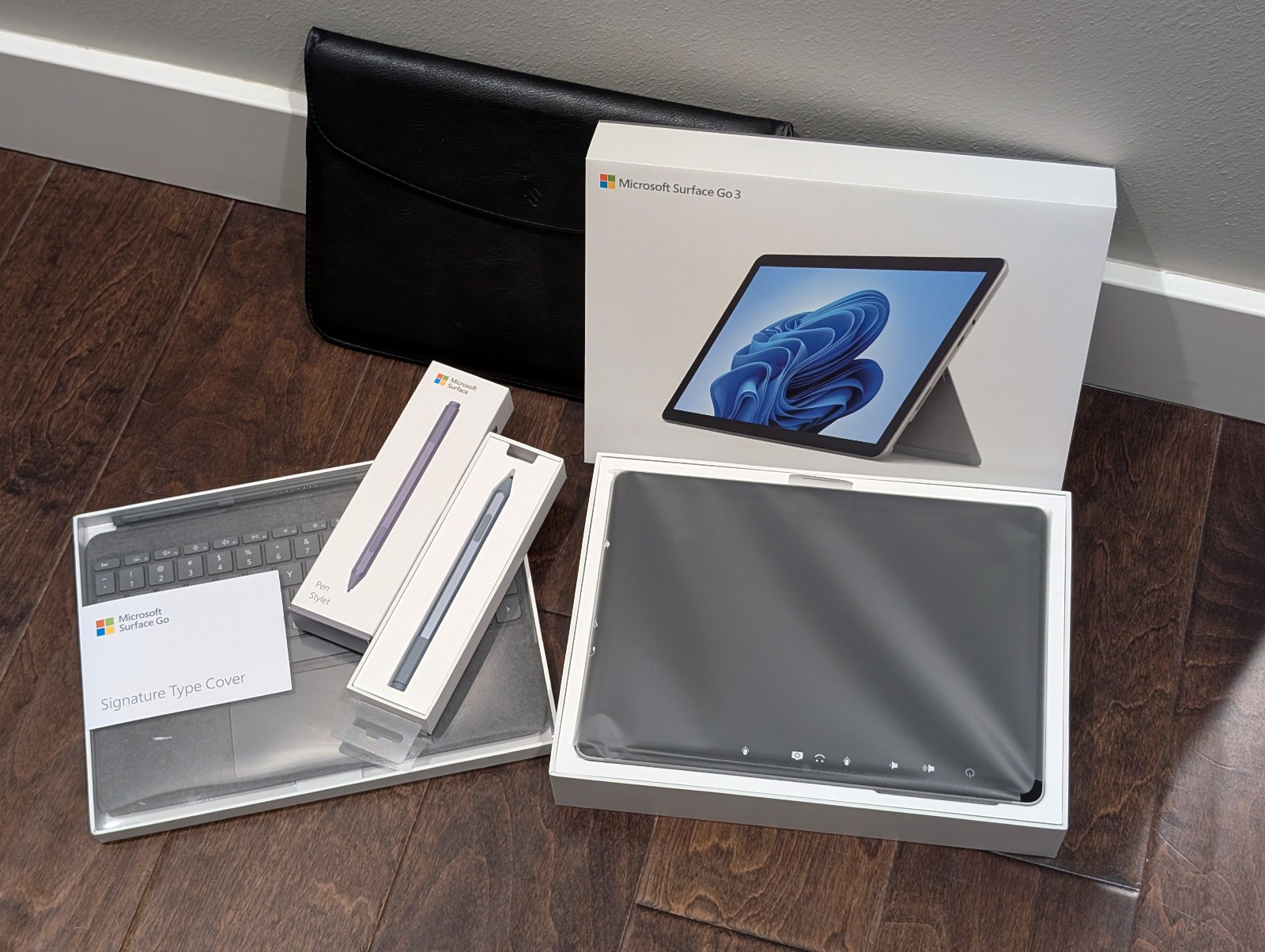 Microsoft Surface Go 3 10.5in Tablet With Keyboard, Pen, & Case