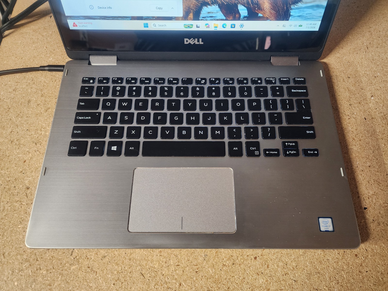 Dell Inspiron 13 7368 i7-6500U 2.5GHz 16GB RAM 512GB SSD Win 11 Pro