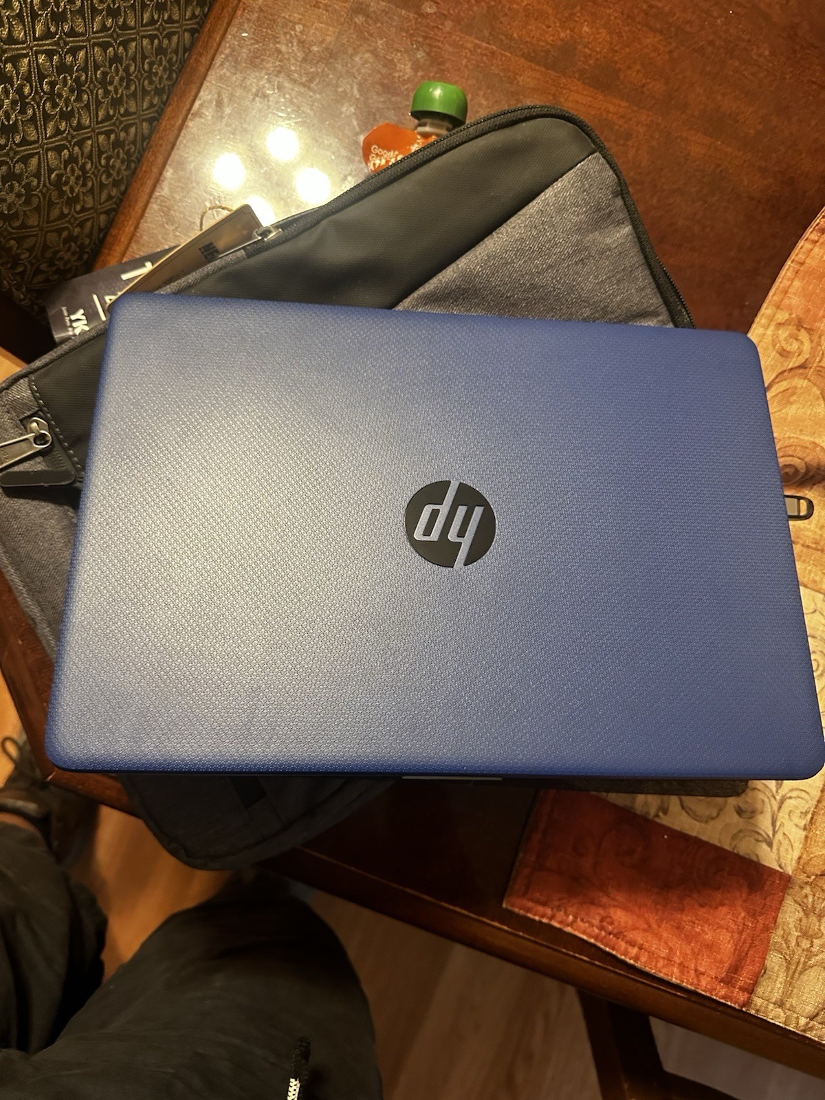 HP 14″ (64GB SSD, Intel Celeron N, 1.1 GHz, 4GB) Laptop – Indigo Blue