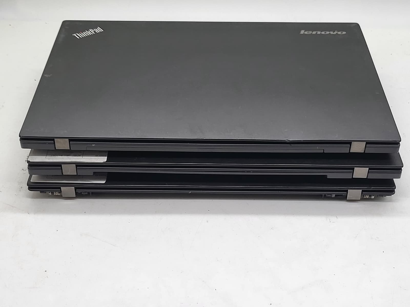 LOT OF 3 Lenovo ThinkPad T450s 14” 4GB RAM NO SSD BOOTED TO BIOS AS IS READ