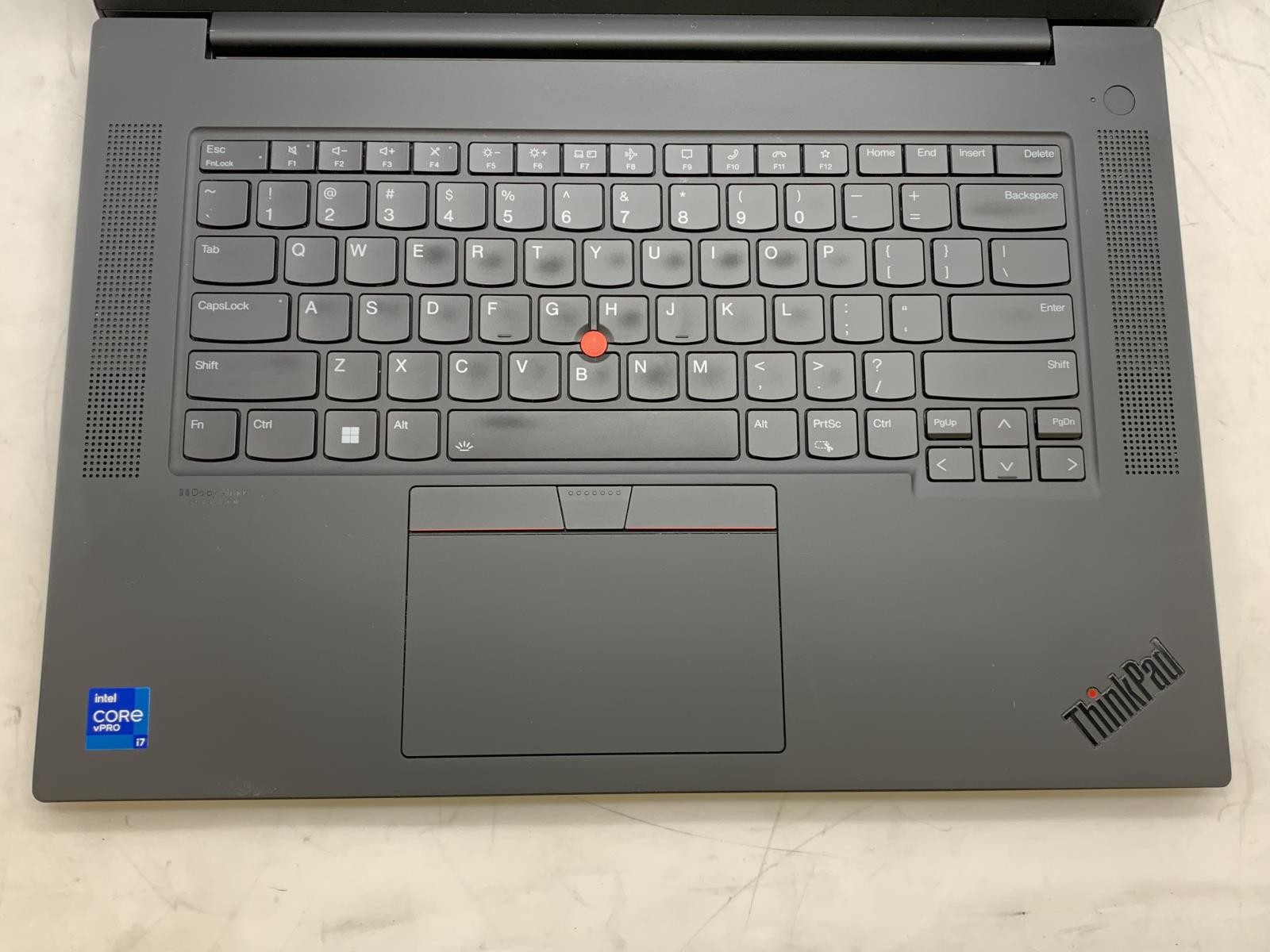 Lenovo ThinkPad P1 Gen 4 i7-11850H 512GB SSD 32GB DDR4 NVIDIA T1200 W11P