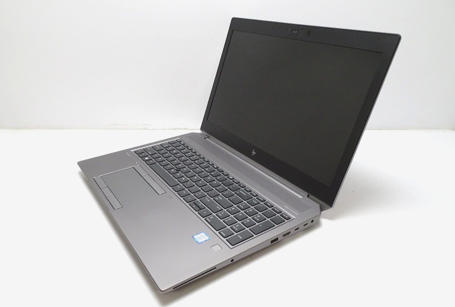 HP ZBook 15 G5 Laptop | i7-8750H | 32GB RAM | 512GB NVMe | LINUX | READ