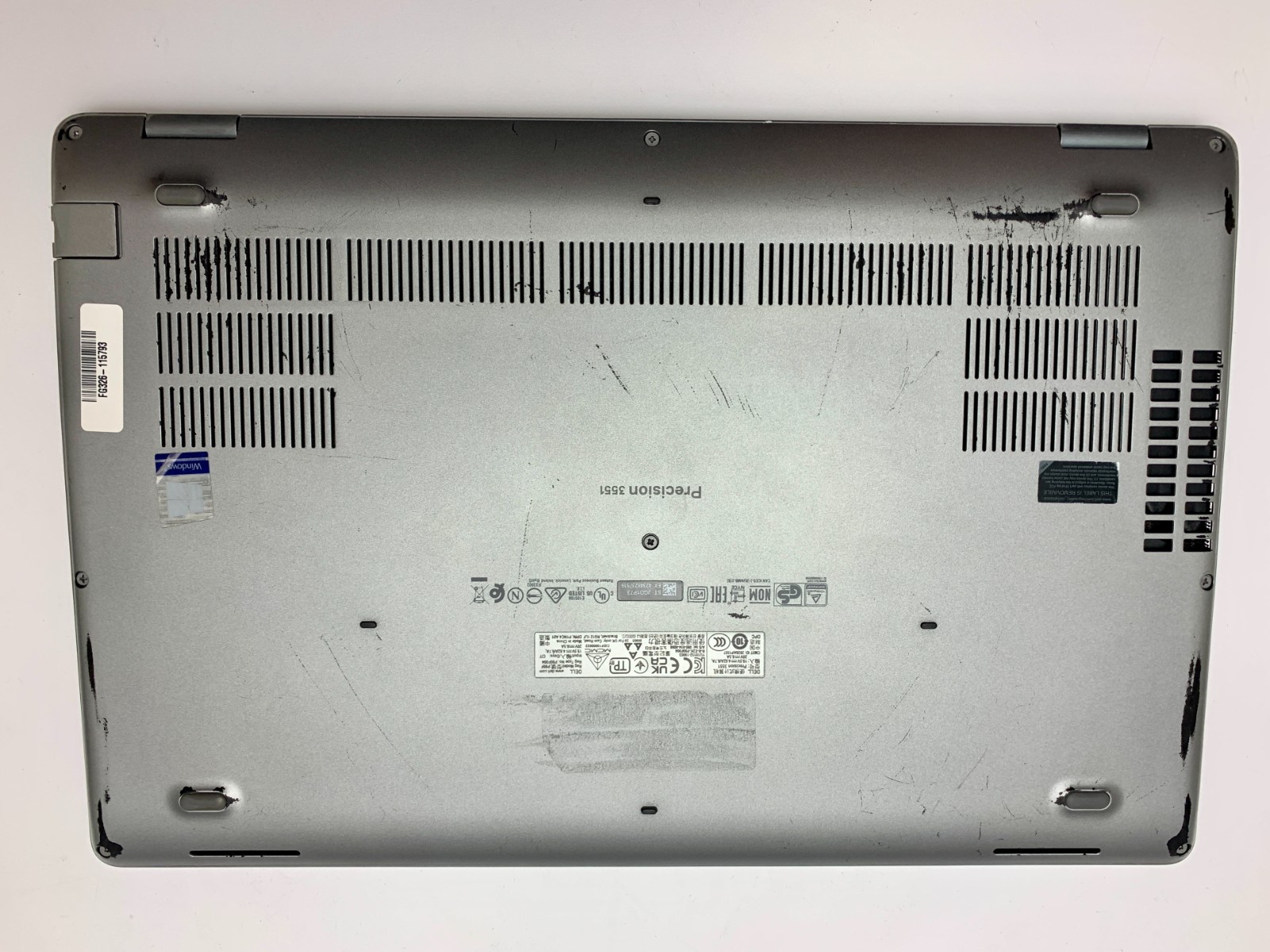 Dell Precision 3551 | i9-10885H | 32GB RAM | 512GB NVMe | LINUX | BAD USB-C