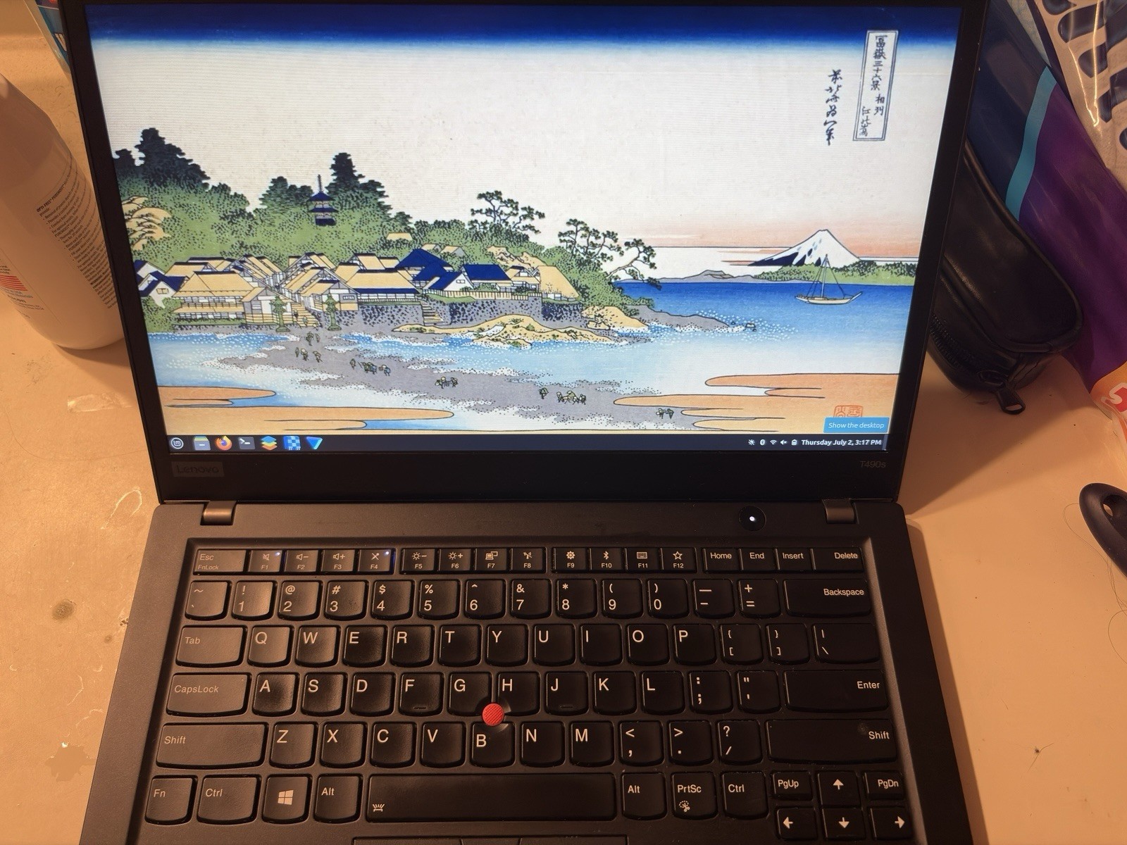 Lenovo ThinkPad T490s 14in i5 8th Gen 8GB 256GB SSD