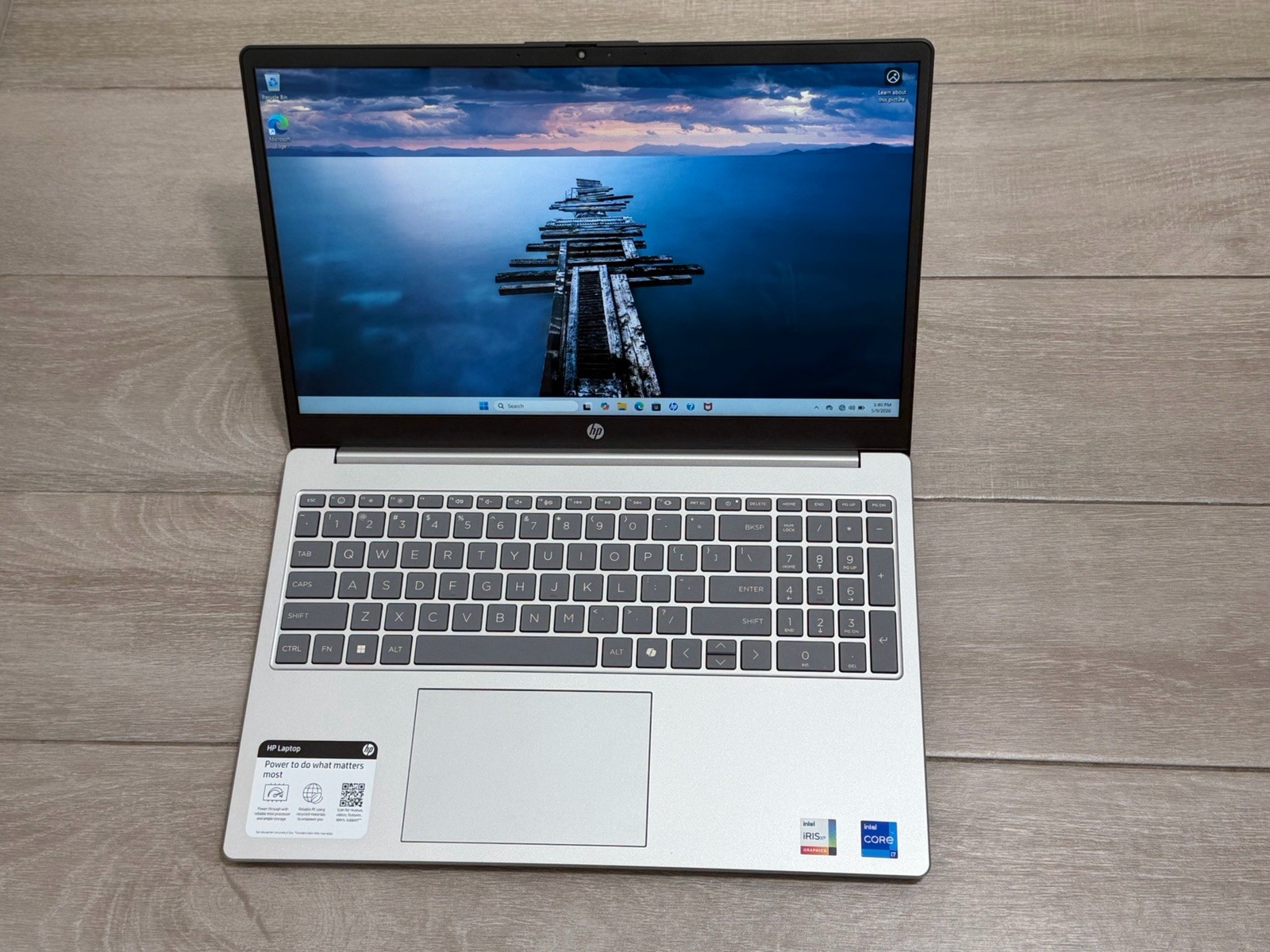 HP 15-FD0127DX 15.6″ Touch Laptop Core i7-1355U 16GB RAM 512GB NVMe Win-11
