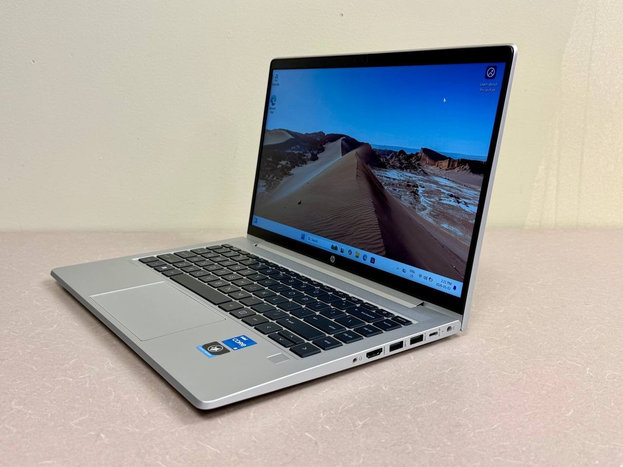 HP ProBook 440 G8, 14 inch (i5 11th gen, 16 GB RAM, 256 GB SSD, Silver)