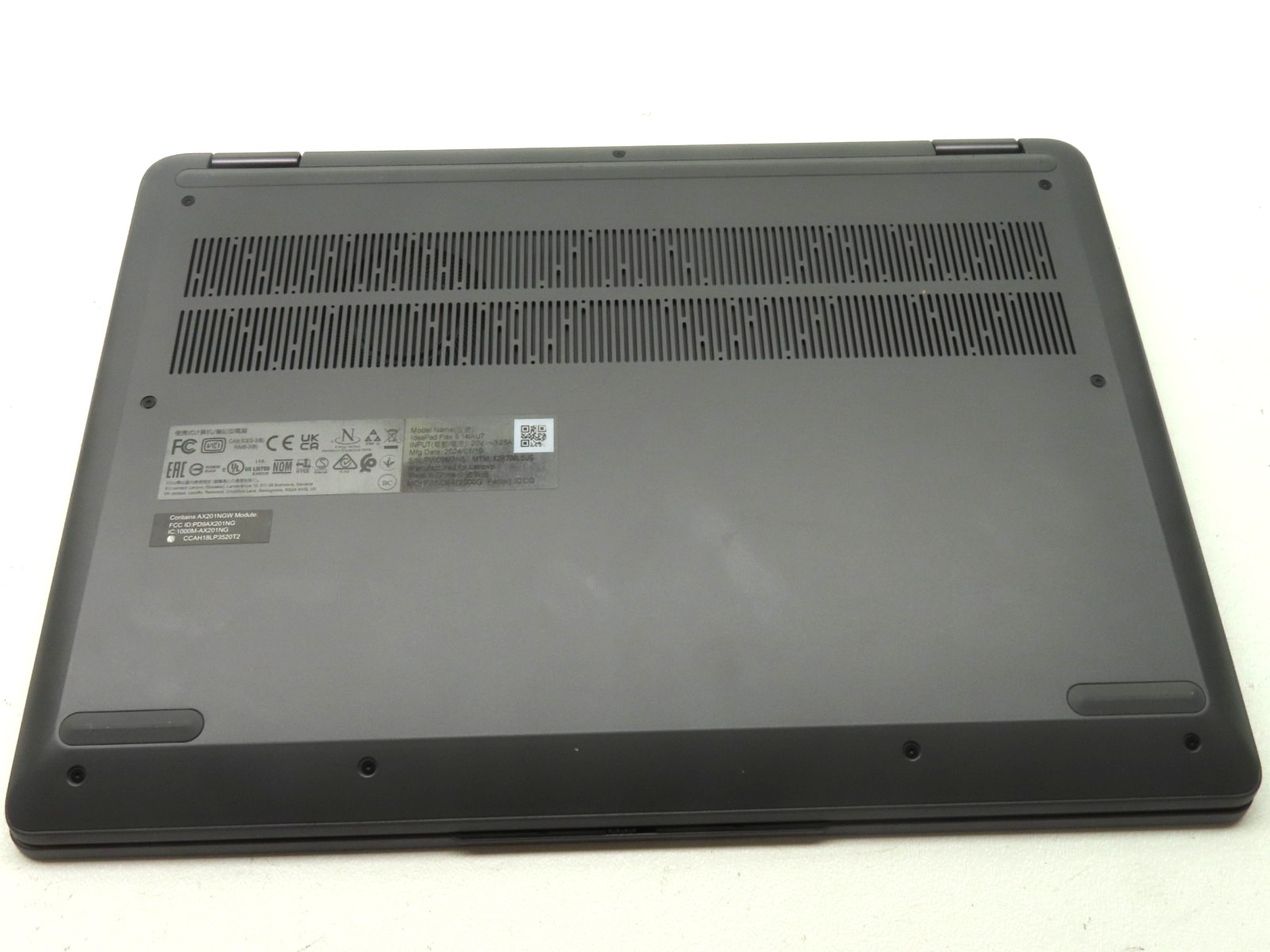 Lenovo IdeaPad Flex 5 14IAU7 14″ Intel Core i5-1235U 1.3GHz 8GB RAM 512GB SSD