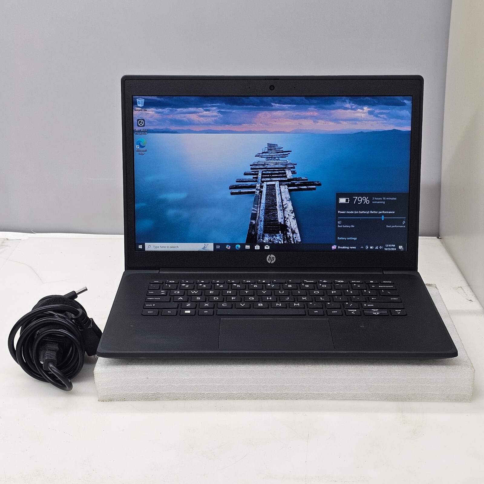 HP PROBOOK FORTIS G9 14″ CELERON N5100@1.10GHz 4GB RAM 64GB SSD W10P w/CHARGER