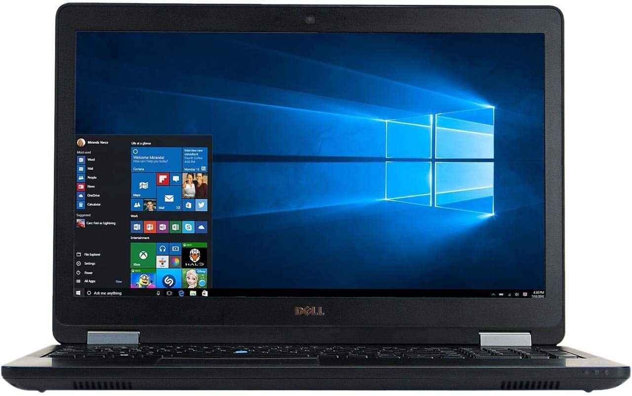 Dell Latitude E5570, Core i5-6200U 2.3Ghz, 8GB DDR4, 128GB SSD, 15.6″ Screen