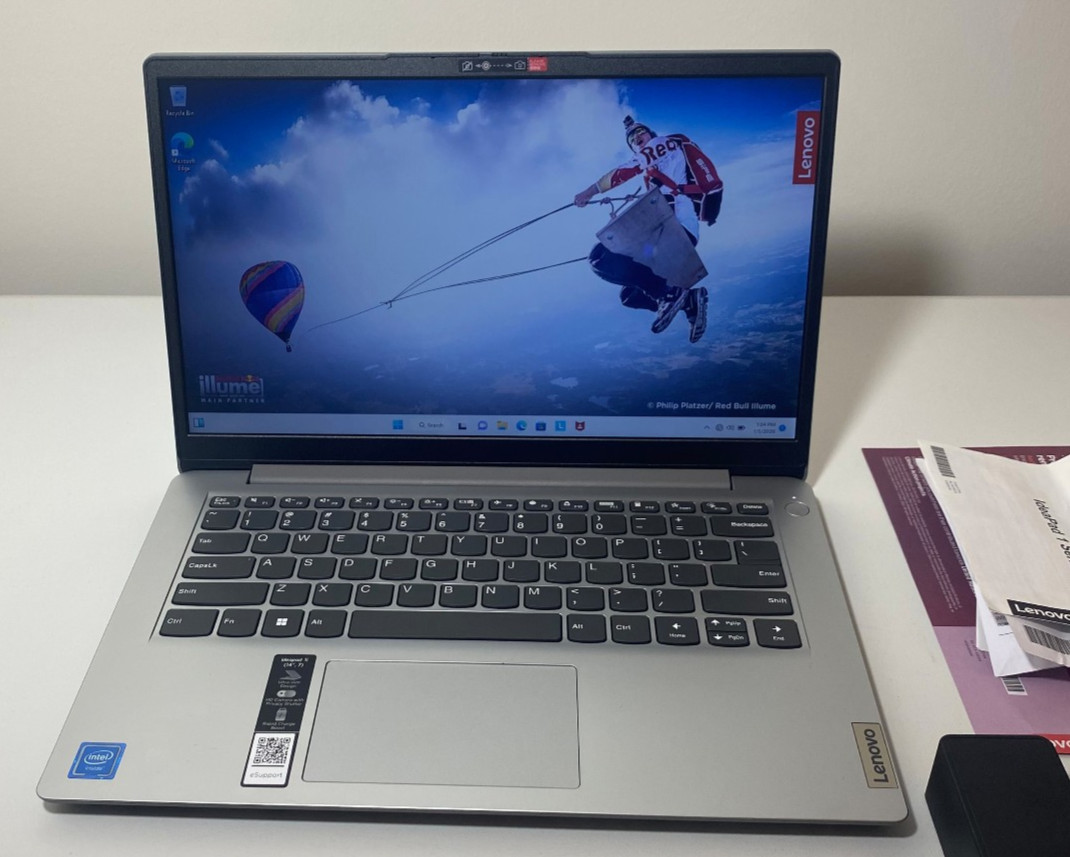 Lenovo IdeaPad 1 14IGL7 – 14” HD (Celeron N4020, 4GB RAM, 128GB SSD, WIN11)