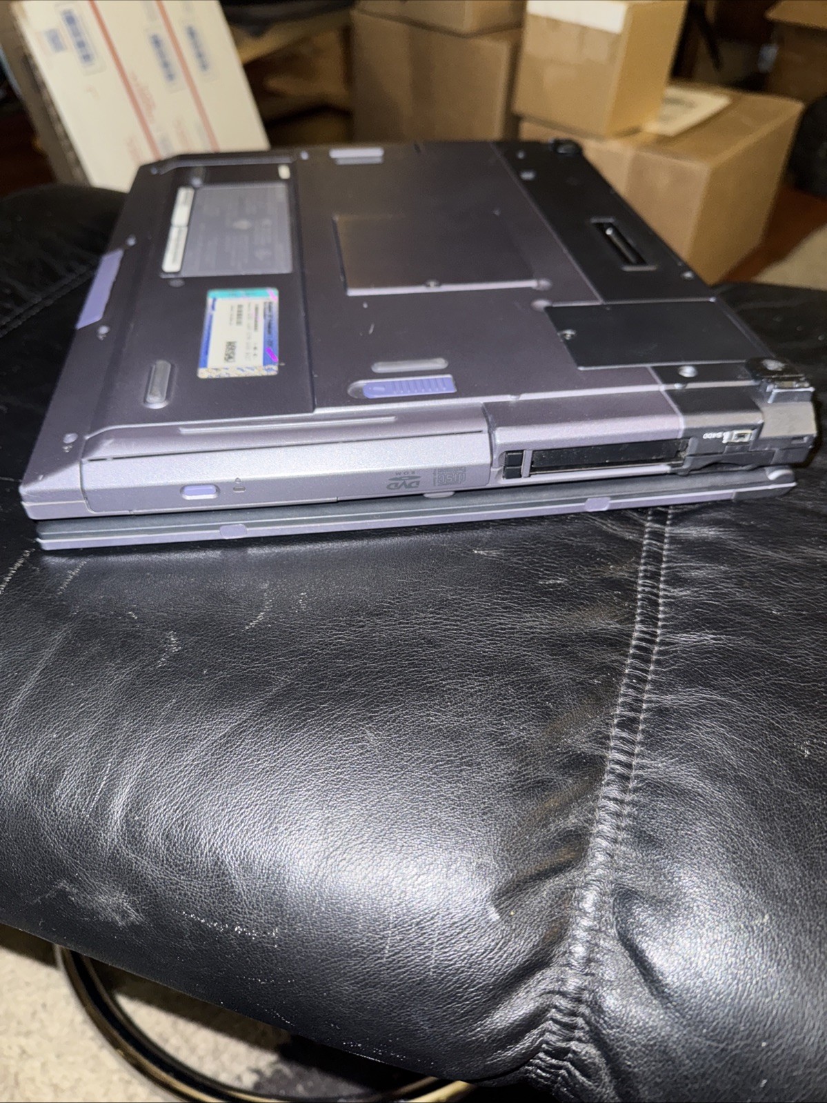 SONY VAIO PCG-GR300P PCG-881R Pentium III DVD Tested Working