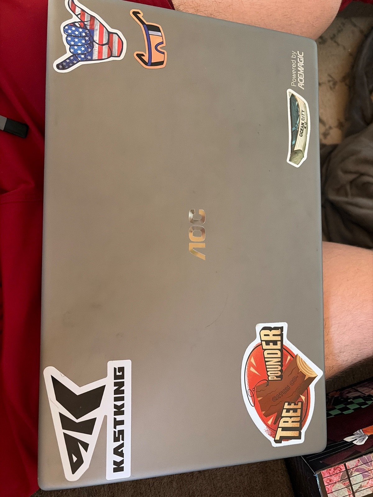 “AceMagic AX16PRO Ryzen 7 Laptop – FOR PARTS / BAD MOTHERBOARD