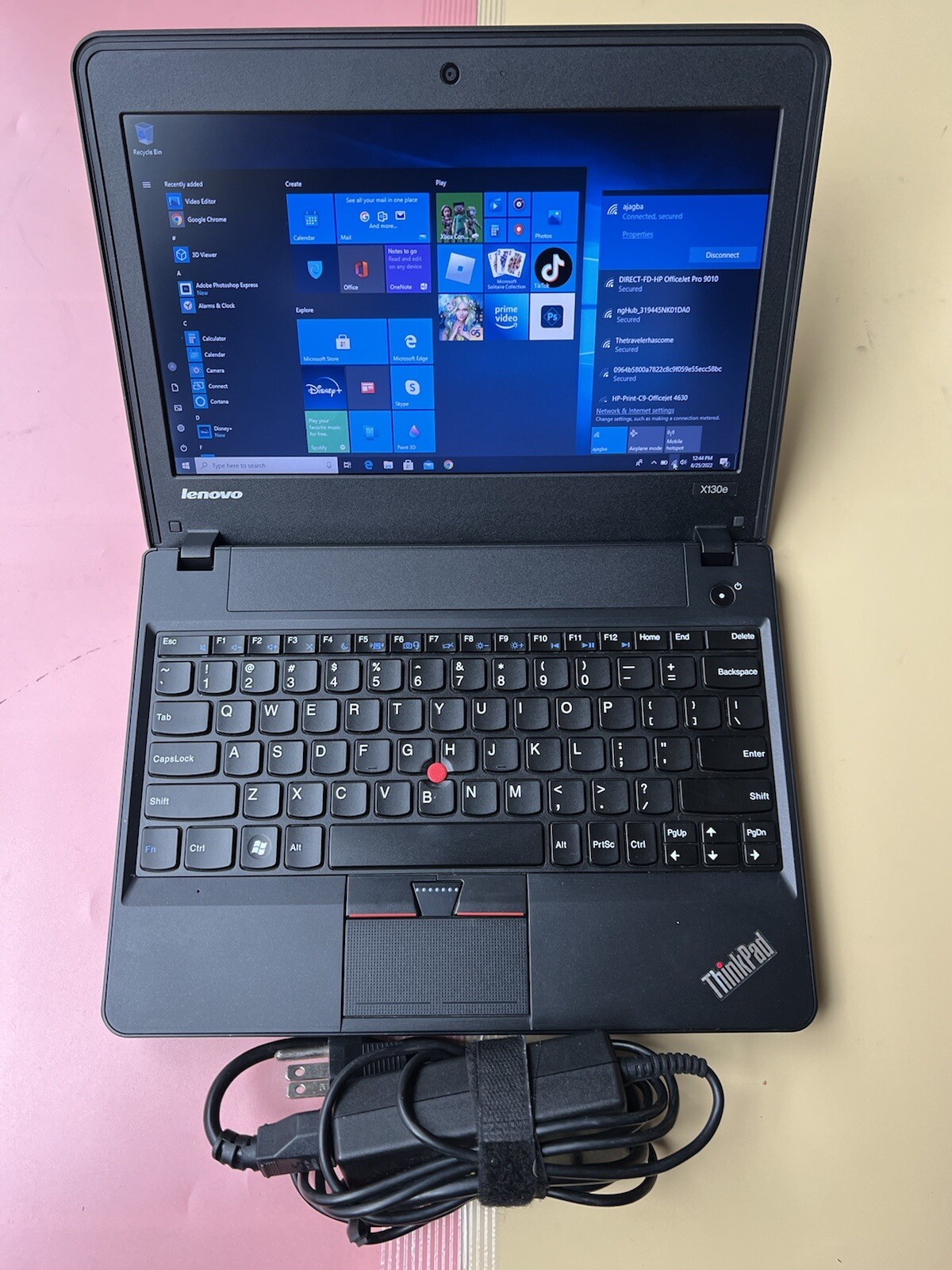 LENOVO THINKPAD x130e Intel Celeron 4GB RAM 320GB HDD WIFI WEBCAM HDMI BLUETOOTH