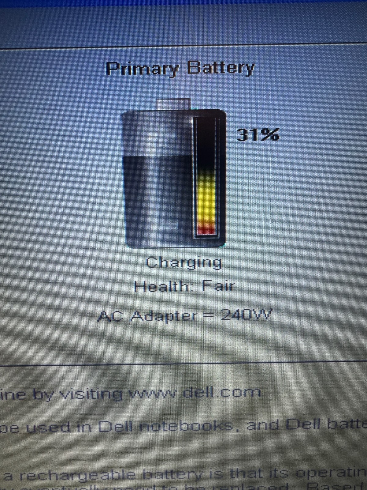 Dell Latitude E7240 i5-4300@1.9Ghz 4Gb 256ssd Fair battery (read description)