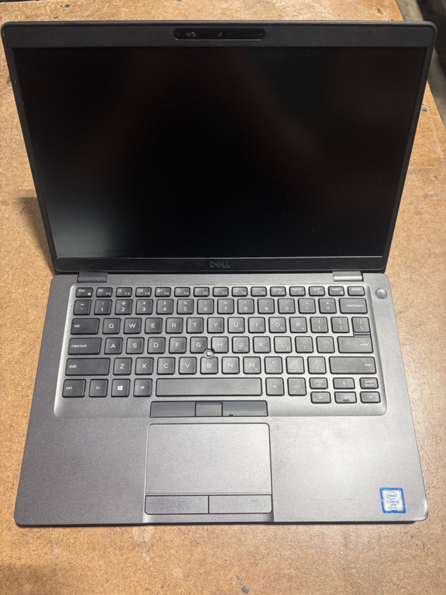 Dell Latitude 5400 14″ FHD i5-8365U 8GB RAM 256GB SSD No Charger/OS