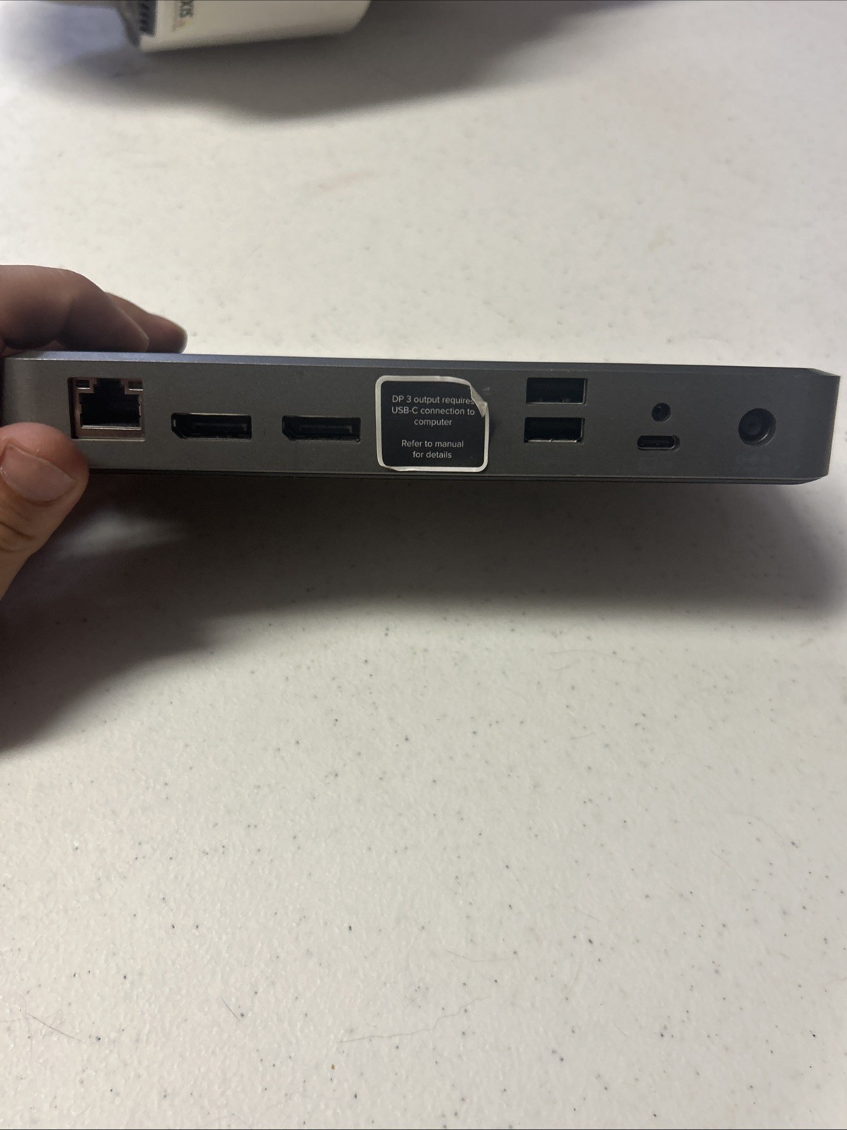 ALOGIC DX3 Triple 4K Display Docking Station with 100W Power Delivery