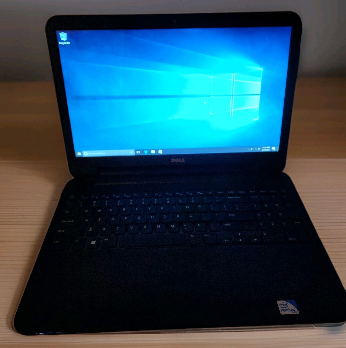 Dell Inspiron 15″ Black Laptop Intel Pentium 4GB RAM HDD HDMI USB 3.0