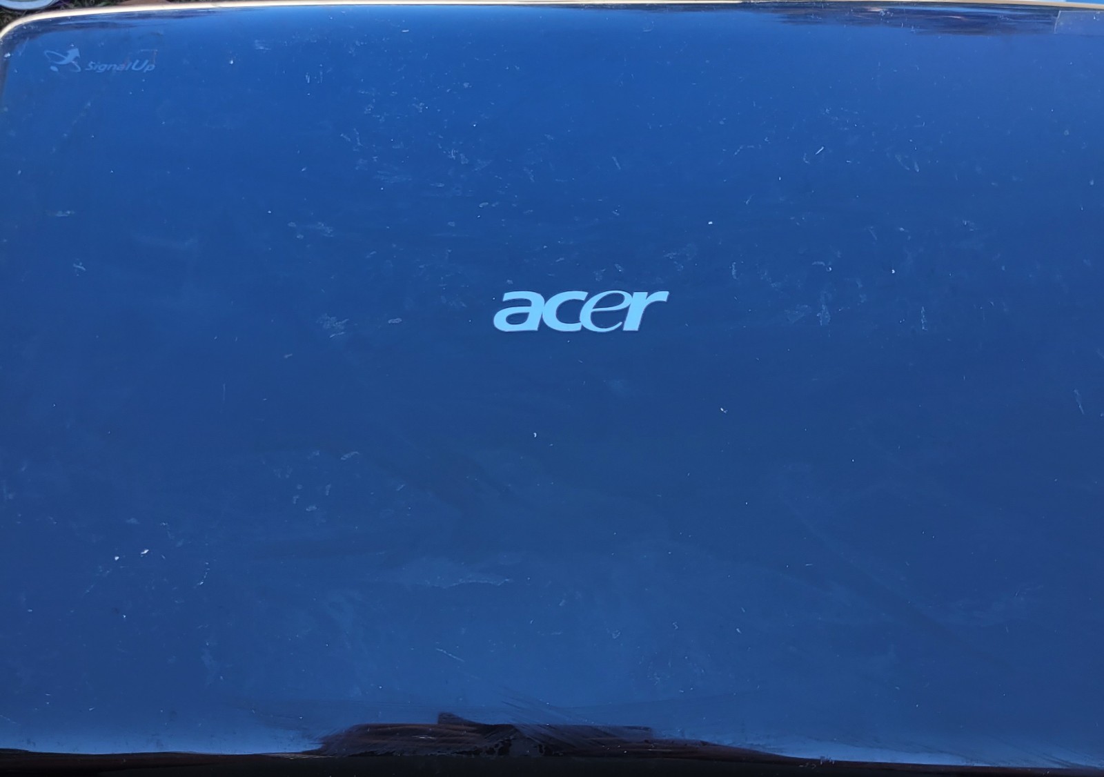 Vintage ACER ASPIRE 5735-4624 Laptop w/Battery & Cord 17″ Good Screen Parts