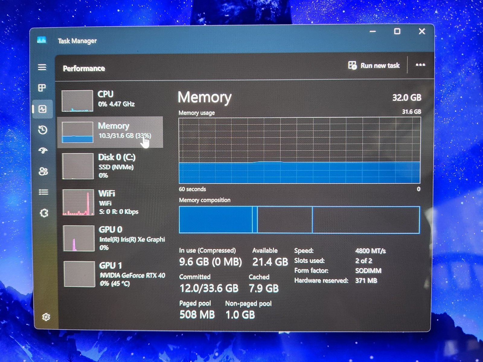 ASUS Zenbook Pro 14 OLED UX6404V I9 13900H, 32GB RAM, RTX 4060, 1TB SSD
