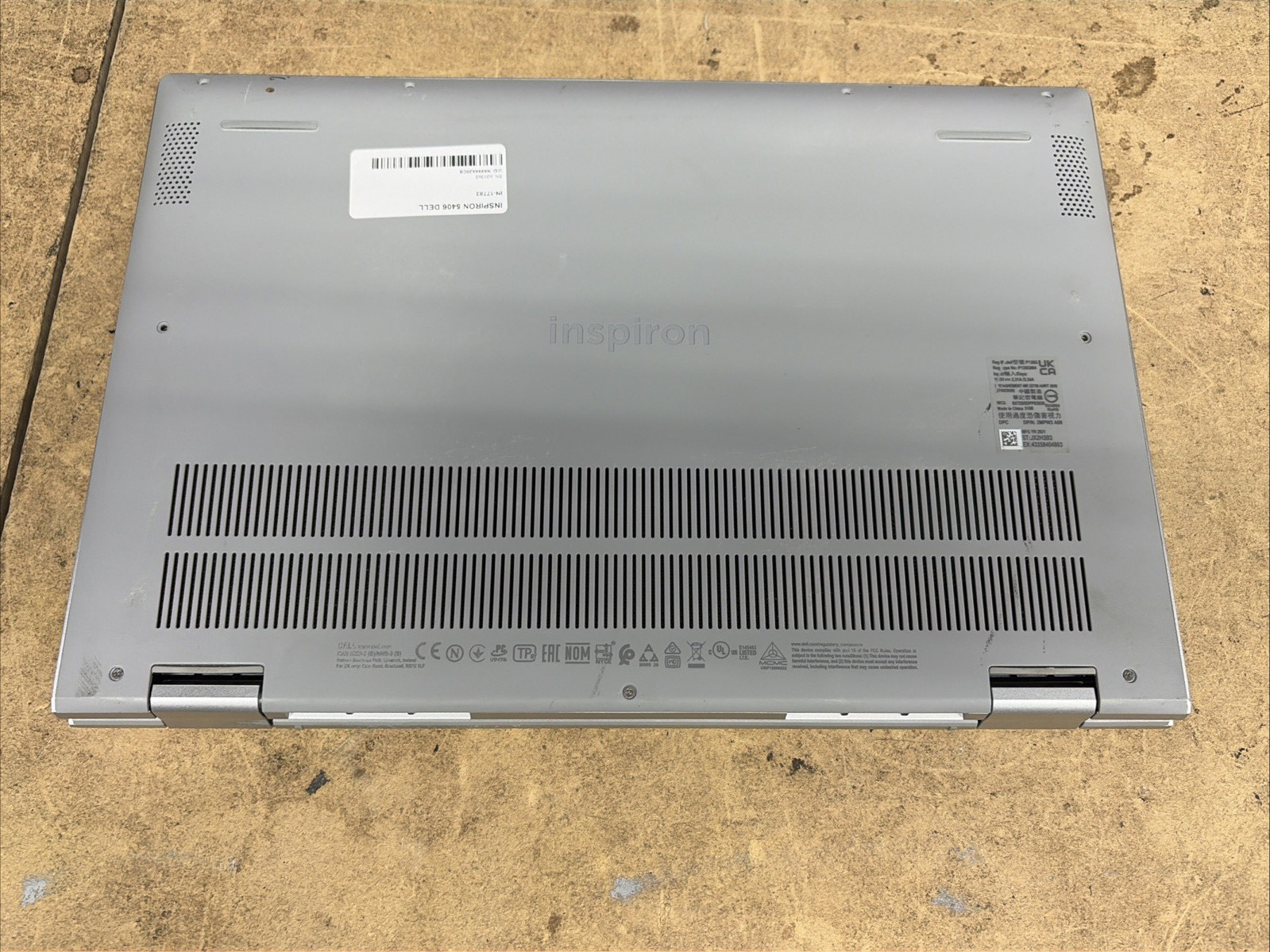 Dell Inspiron 5406 2-n-1 14″ i3-1115G4 16GB RAM No OS/SSD