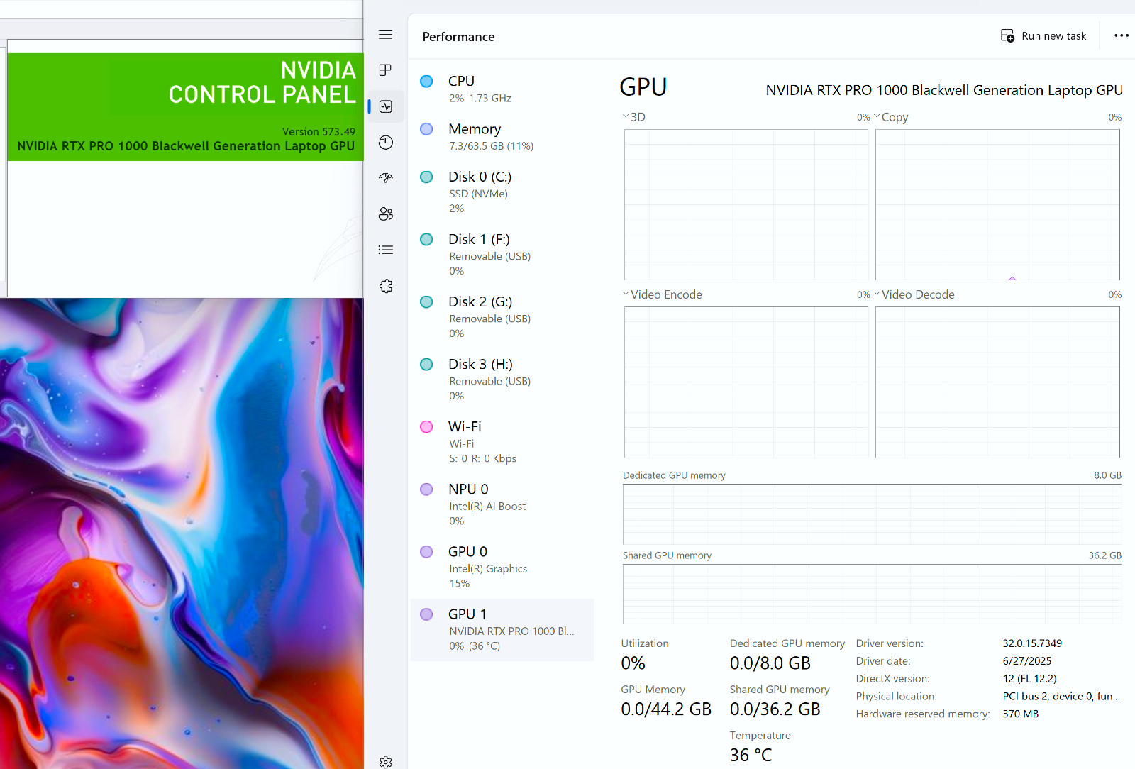 Dell Pro Max 16 Plus, $6.5K MSRP, OLED TOUCH RTX PRO 1000 64GB RAM WARRANTY 2030