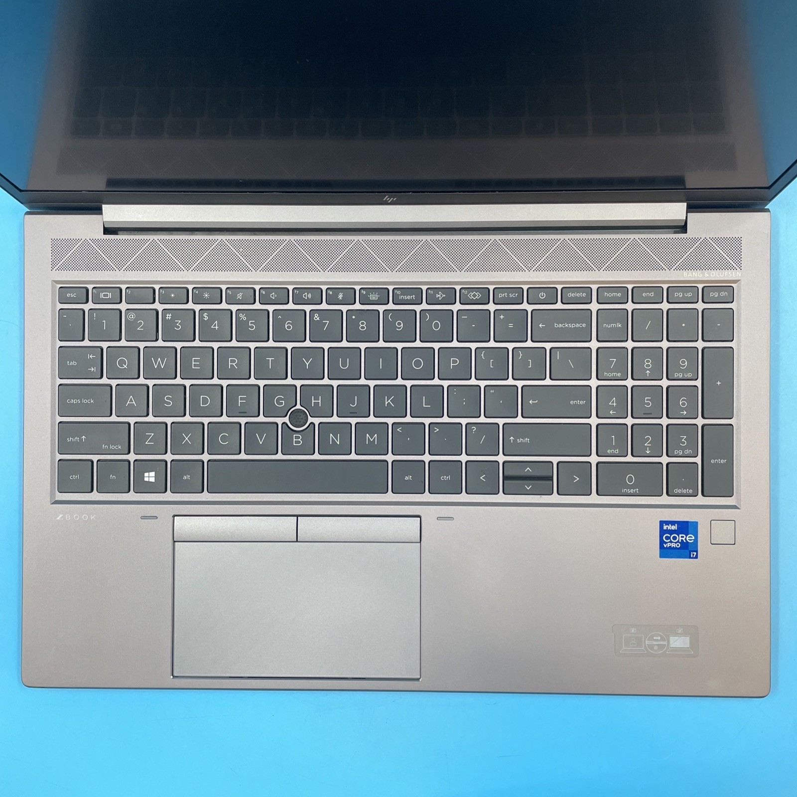 HP ZBook Firefly G8 | i7-1185G7 | 16GB RAM | 512GB SSD | WIN 11 PRO | 72% BATT