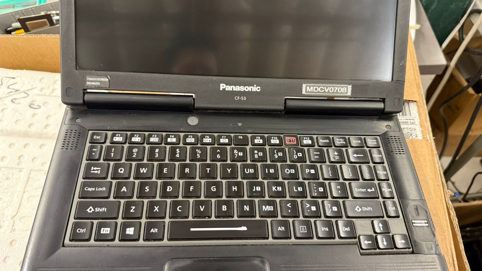 Panasonic Toughbook CF-53 MK4 Laptop Core i5 4310U 8GB RAM 1TB SSD Windows10 Pro