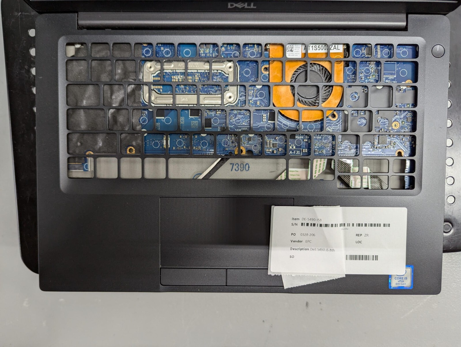 Dell Latitude 7390 Touchscreen 13.2 Inch. Untested No RAM/HD/Keyboard/LCD: PARTS