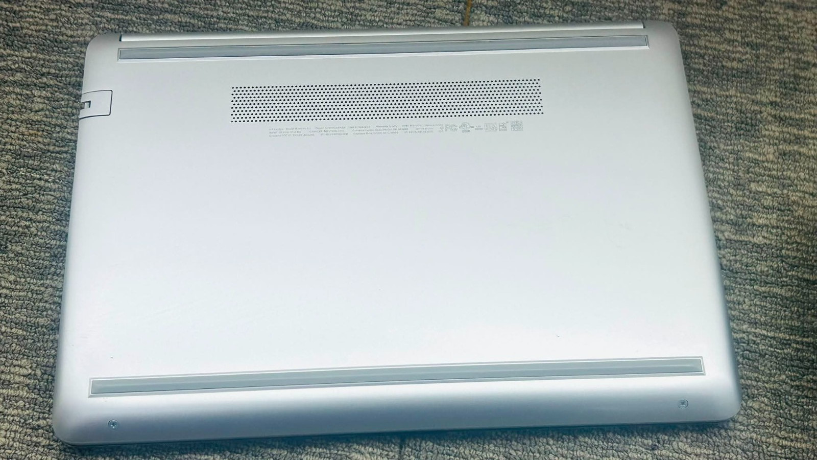 HP 14-df0023cl 14″ FHD Laptop Intel i3 4GB RAM 128GB SSD Silver Notebook 1034756