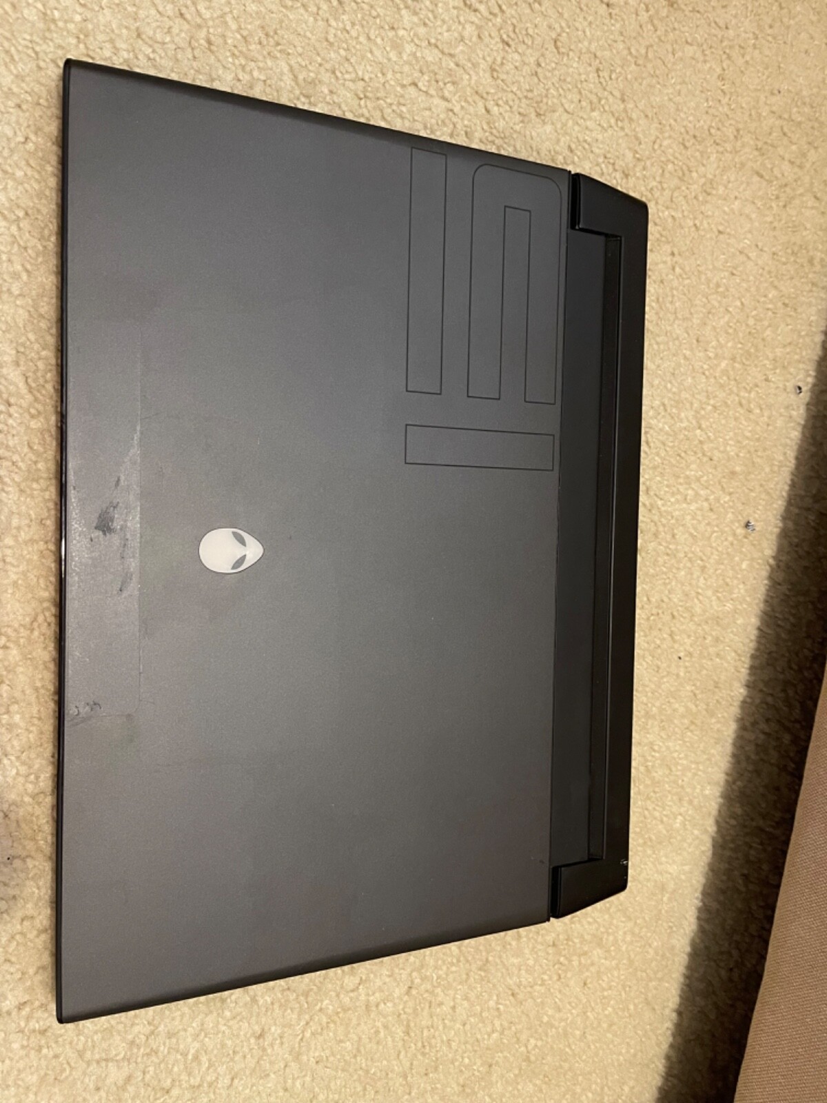 Alienware laptop m15 r2, 16GB, intel core i7 9th gen processor, gently used