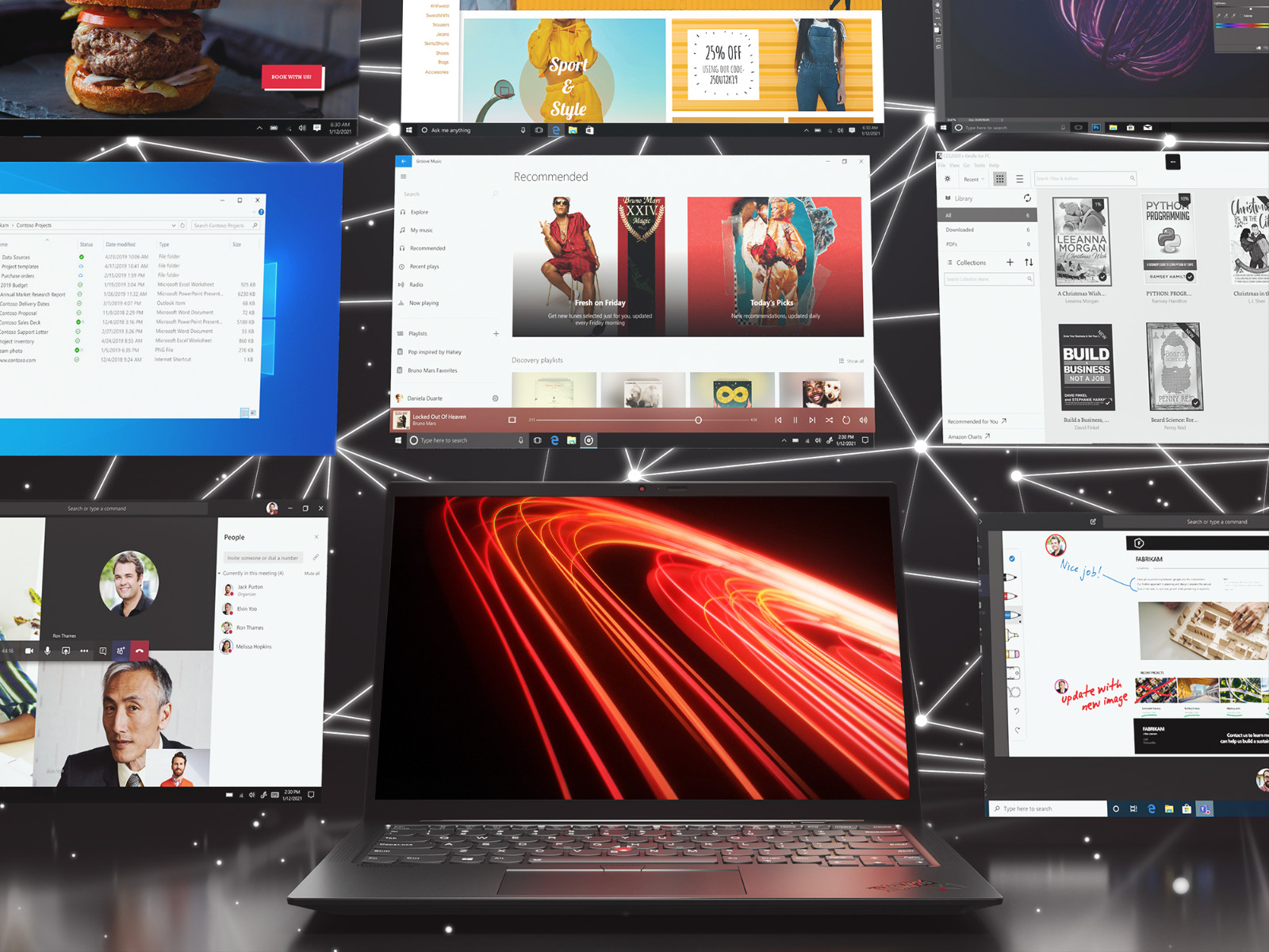NEW LENOVO THINKPAD X1 CARBON G9 WQUXGA i7-1185G7 32GB 4TB SSD LINUX UBUNTU GAR